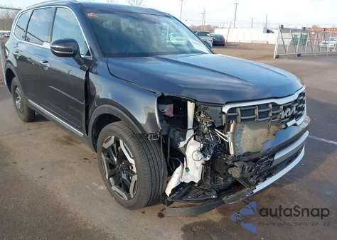 2025 Kia Telluride S from USA, damaged, VIN 5XYP64GC5SG658009